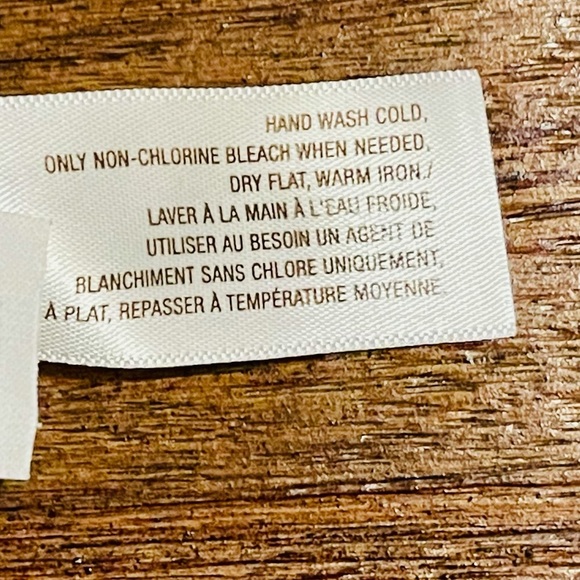 Old Navy Cream Crochet Front 3/4 sleeve sweater XL - Picture 5 of 8